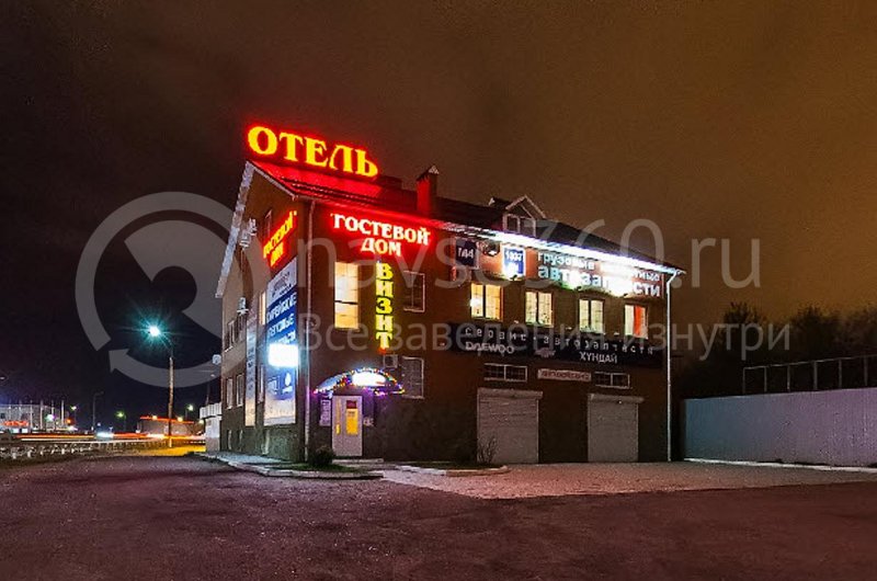 гостиница Визит, трасса М4 - Дон возле аэропорта Краснодара